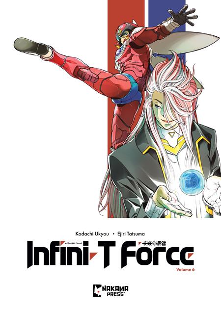 Infini T Force Vol 06 - Graphic Novels - Image - Pop Weasel