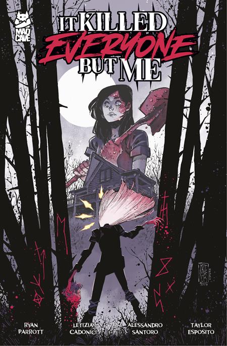 It Killed Everyone But Me  | TPB - Graphic Novel - Image - Pop Weasel