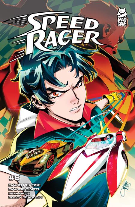 Speed Racer #6  A Alessio Zonno