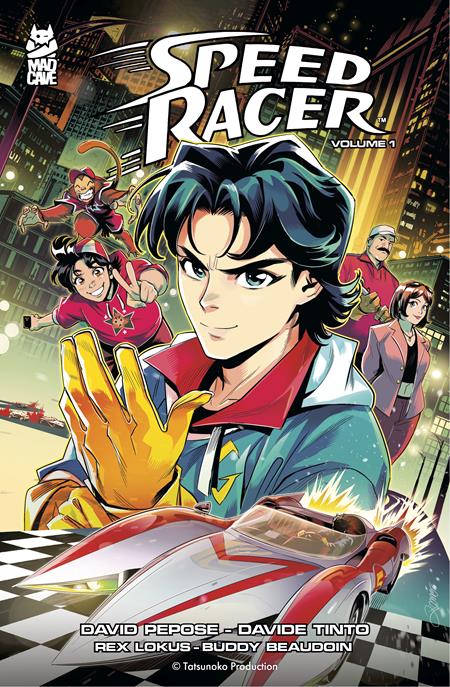 Speed Racer  | TPB Vol 01 - Graphic Novels - Image - Pop Weasel