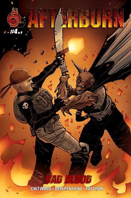 Afterburn Bad Blood - Comics - Image - Pop Weasel