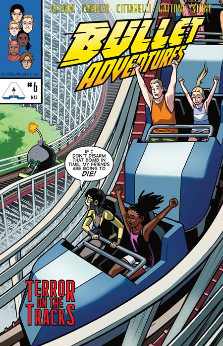 Bullet Adventures #6  A Nicolas Carrizo Francesca Cittarelli 