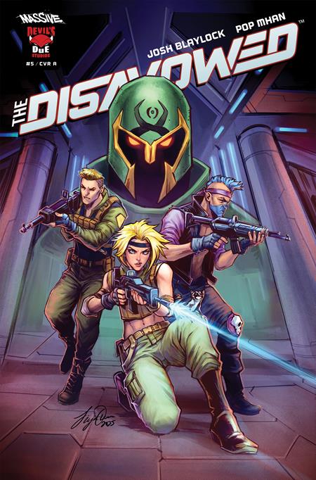 Disavowed #5 (of 5)  A Siya Oum