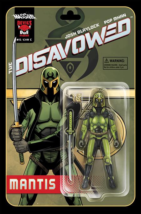 Disavowed #5 (of 5)  C Trevor Richardson Var