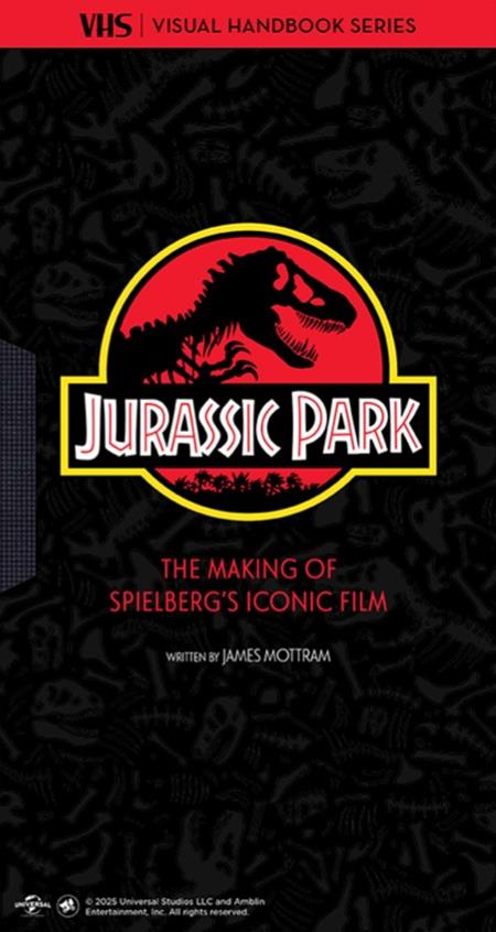 Jurassic Park  | Hardcover Vhs Homage - Books - Image - Pop Weasel