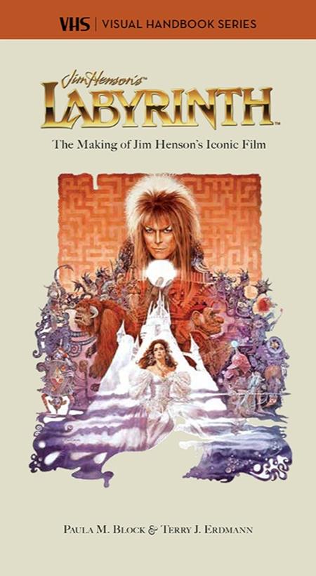 Labyrinth  | Hardcover Vhs Homage - Books - Image - Pop Weasel