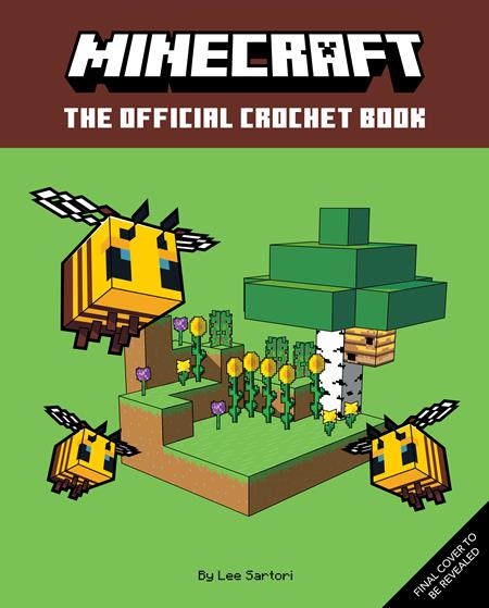 Minecraft  | Hardcover Official Crochet Book - Books - Image - Pop Weasel
