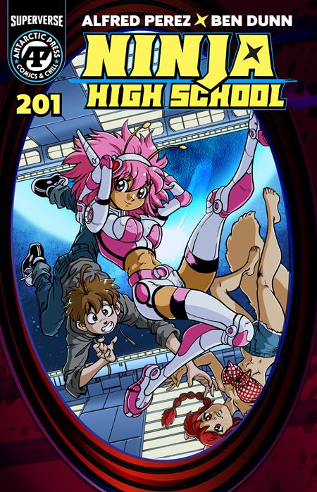 Ninja High School - Comics - Image - Pop Weasel
