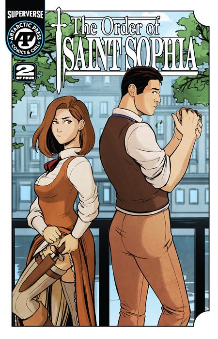 Order Of Saint Sophia - Comics - Image - Pop Weasel