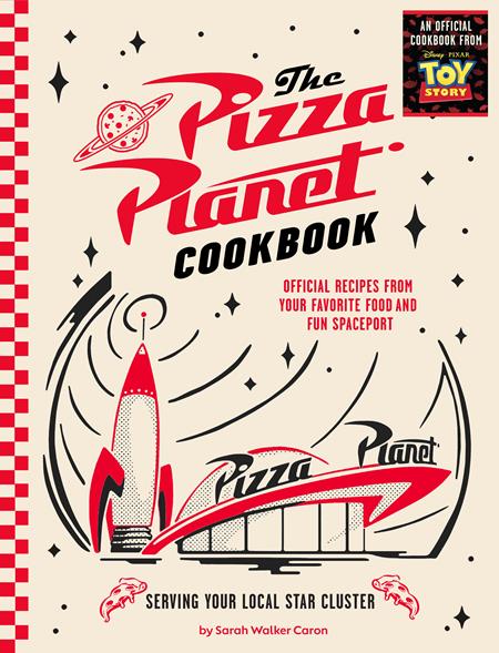 Pizza Planet Cookbook  | Hardcover - Books - Image - Pop Weasel