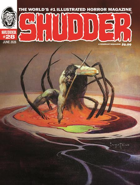 Shudder - Comics - Image - Pop Weasel