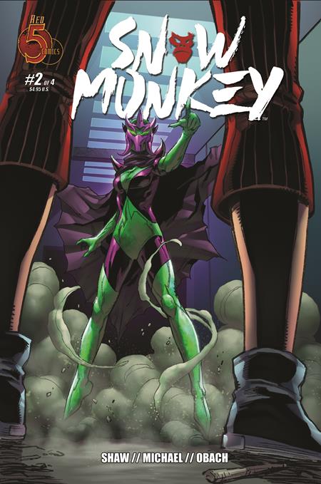 Snow Monkey - Comics - Image - Pop Weasel