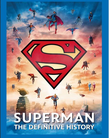 Superman  | Hardcover The Definitive History