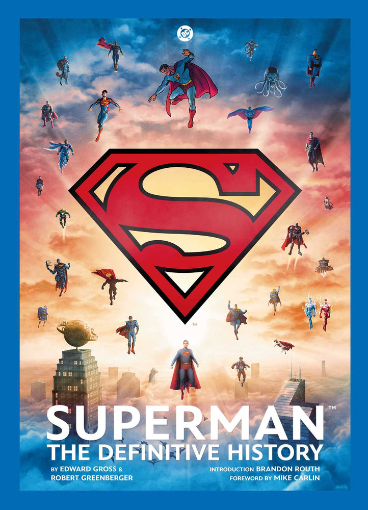 Superman  | Hardcover The Definitive History - Books - Image - Pop Weasel