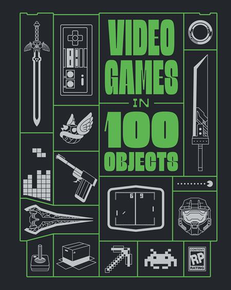 Video Games In 100 Objects  | Hardcover - Books - Image - Pop Weasel