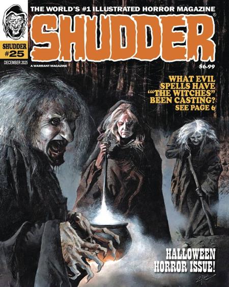 Shudder - Comics - Image - Pop Weasel