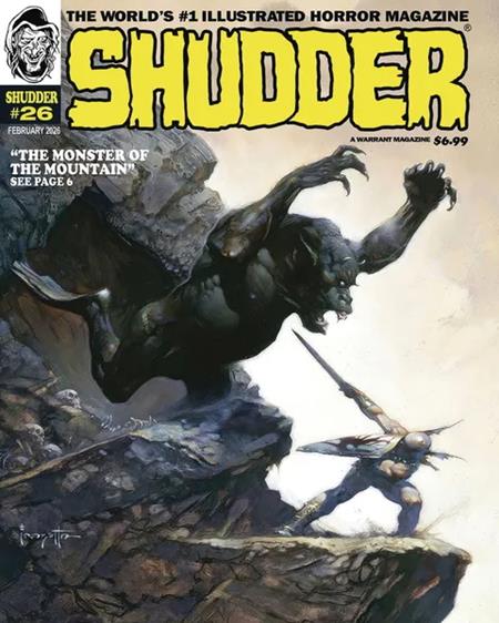 Shudder - Comics - Image - Pop Weasel