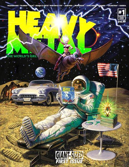 Heavy Metal Magazine - Comics - Image - Pop Weasel