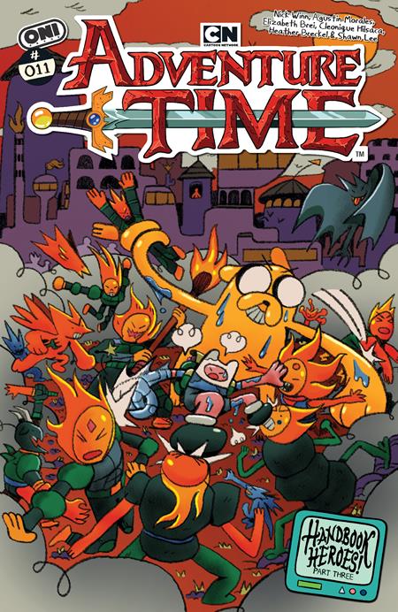 Adventure Time (2025) #11  B Agustin Morales Var