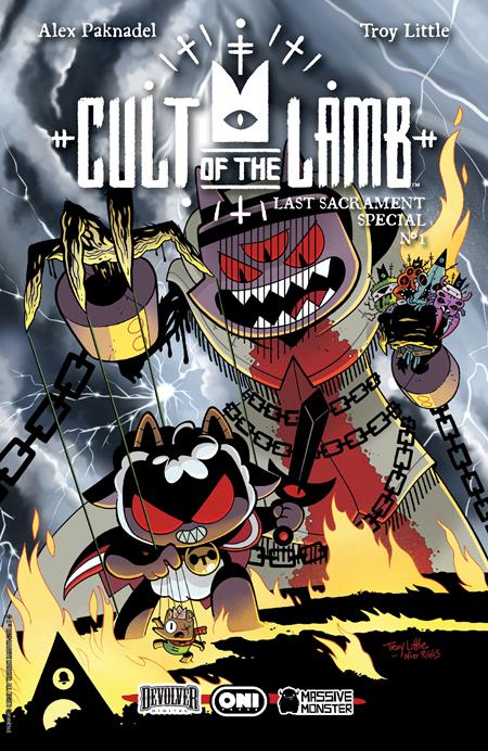 Cult Of The Lamb Last Sacrament Special - Comics - Image - Pop Weasel