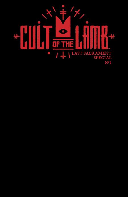 Cult Of The Lamb Last Sacrament Special #1 (one-shot)  C Blank Sketch Var