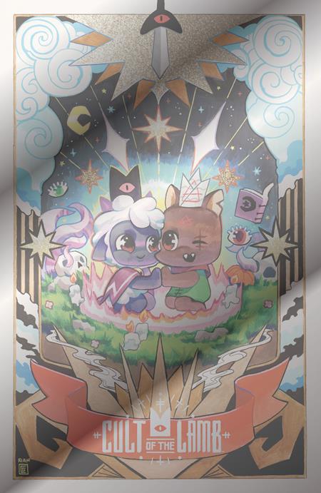 Cult Of The Lamb Last Sacrament Special #1 (one-shot)  D Rian Gonzales Foil Var
