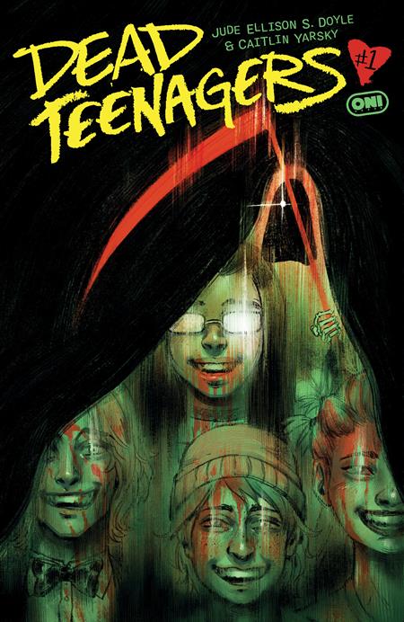 Dead Teenagers #1 (of 5)  A Naomi Franq