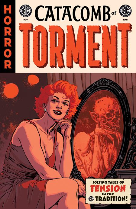 Ec Catacomb Of Torment #9  B Yanick Paquette Var