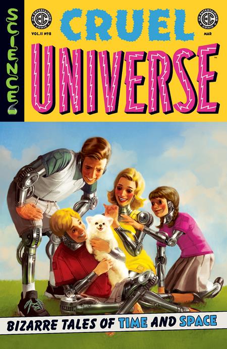 Ec Cruel Universe 2 - Comics - Image - Pop Weasel