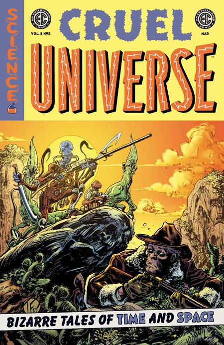Ec Cruel Universe 2 #8 (of 12)  B Tom Fowler Var