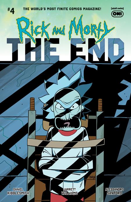 Rick And Morty The End - Comics - Image - Pop Weasel