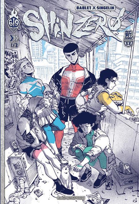 Shin Zero  | TPB Book 01