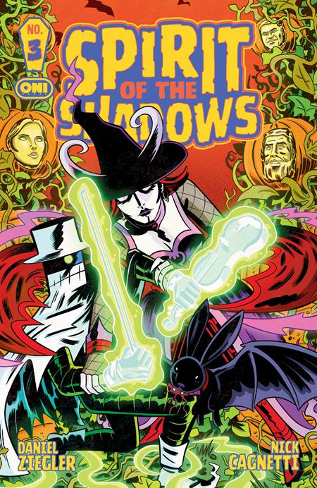 Spirit Of The Shadows - Comics - Image - Pop Weasel