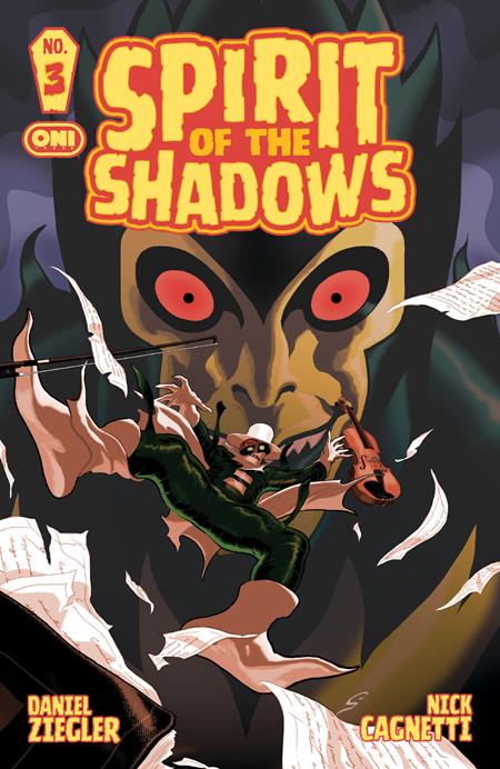 Spirit Of The Shadows #3 (of 5)  B Grey Williamson Var