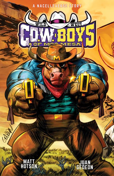 Wild West Cow-boys Of Moo Mesa  | TPB - Graphic Novels - Image - Pop Weasel