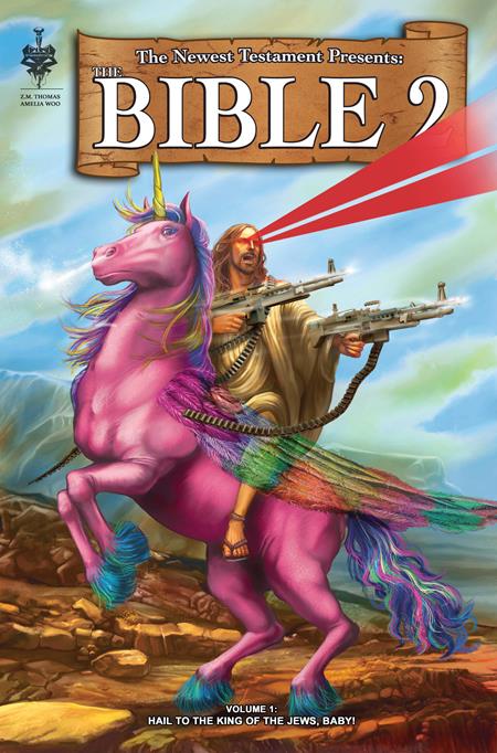 Bible 2  | TPB Vol 01 Hail To The King Of The Jews Baby