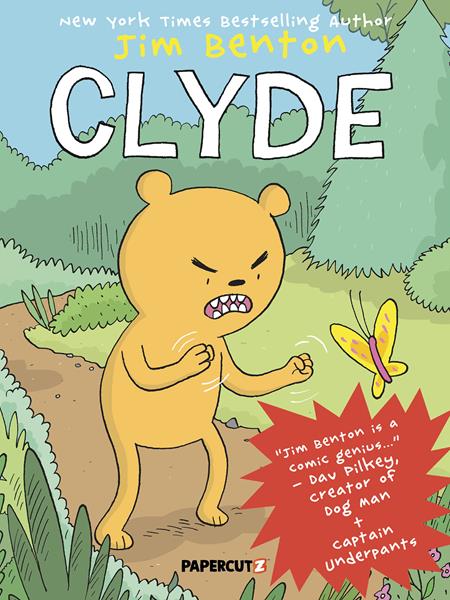 Clyde  | Hardcover