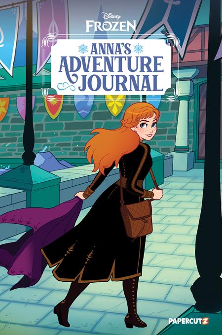 Disney Frozen  | Hardcover Annas Adventure Journal