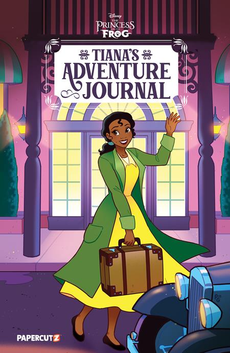 Disney The Princess And The Frog  | Hardcover Tianas Adventure Journal - Graphic Novels - Image - Pop Weasel