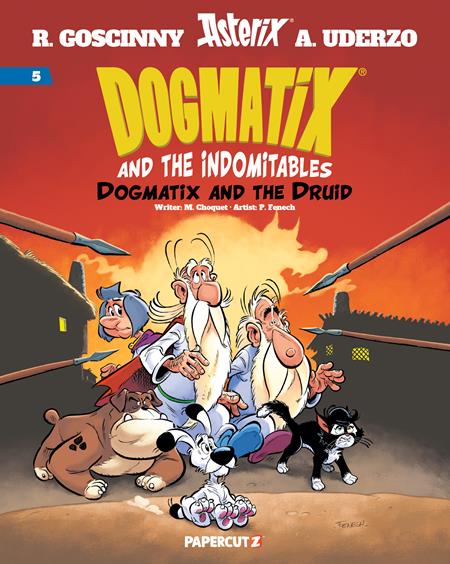 Dogmatix And The Indomitables  | TPB Vol 05