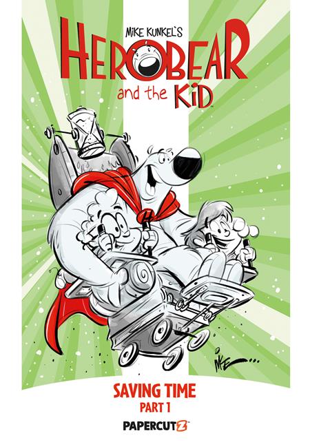 Herobear And The Kid  | Hardcover Vol 02 Saving Time