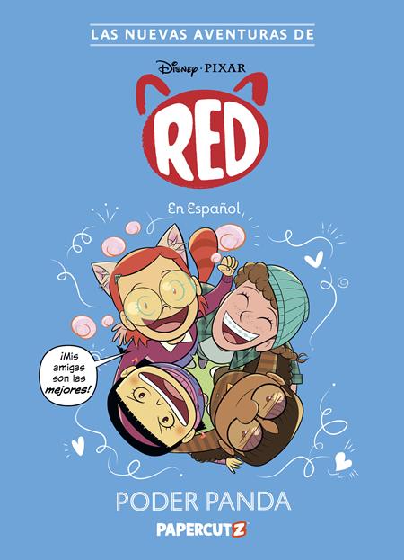 Las Nuevas Aventuras De Turning Red  | TPB Vol 02 Poder Panda - Graphic Novels - Image - Pop Weasel