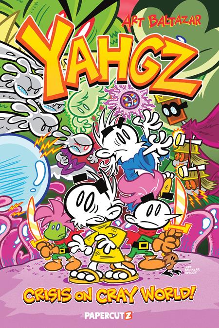 Yahgz Collection  | TPB - Graphic Novels - Image - Pop Weasel