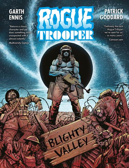 Rogue Trooper Blighty Valley  | Hardcover Previously Offered Thru Other Distributors - Graphic Novels - Image - Pop Weasel