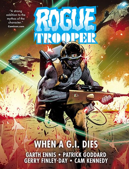 Rogue Trooper When A Gi Dies  | Hardcover - Graphic Novels - Image - Pop Weasel