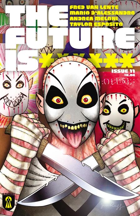 Future Is ****** #11  A Jim Rugg