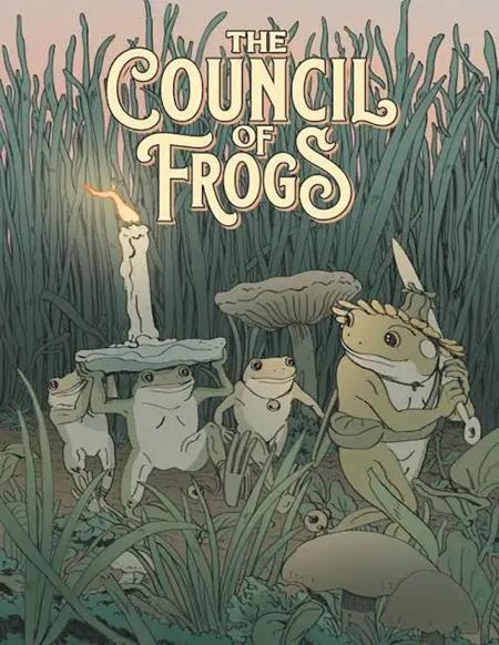 Council Of Frogs  | TPB - Graphic Novels - Image - Pop Weasel