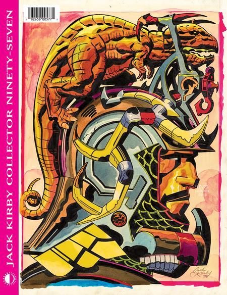 Jack Kirby Collector - Magazine - Image - Pop Weasel