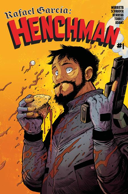 Rafael Garcia Henchman #1  A Kit Wallis