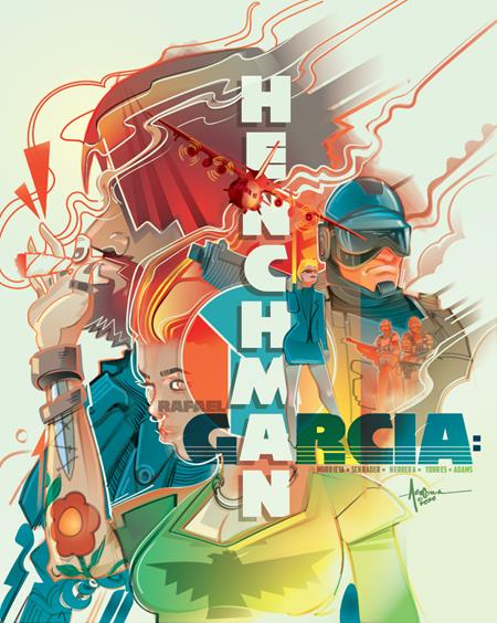 Rafael Garcia Henchman #1  B Orlando Arocena Var